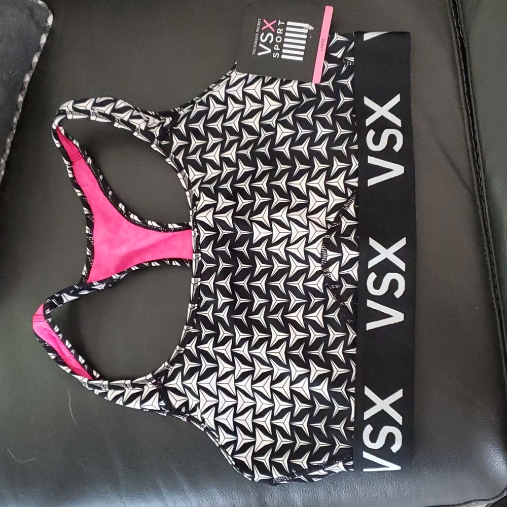 Victoria Secret razorback sports bra